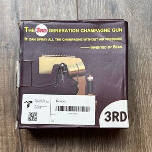 Champagne Gun as seen on Bravo